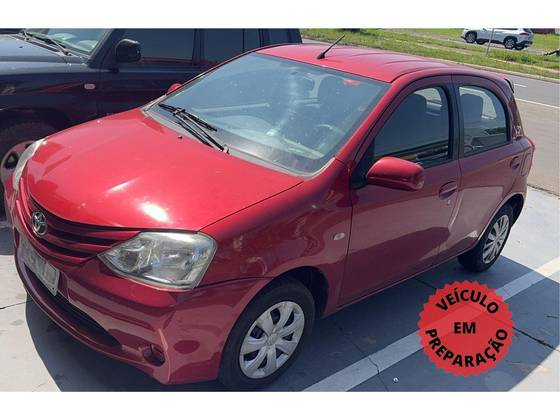 TOYOTA ETIOS 1.3 XS 16V FLEX 4P MANUAL